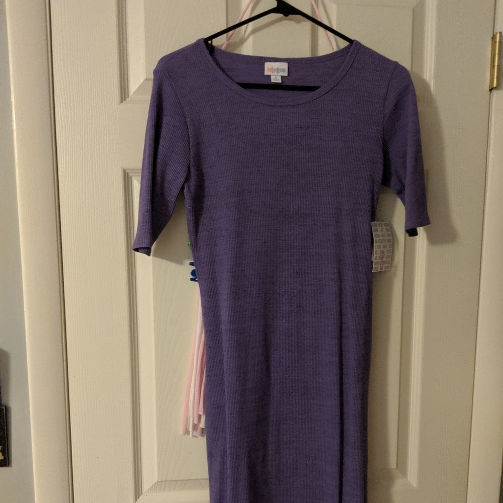LuLaRoe Julia Dress Small nwt